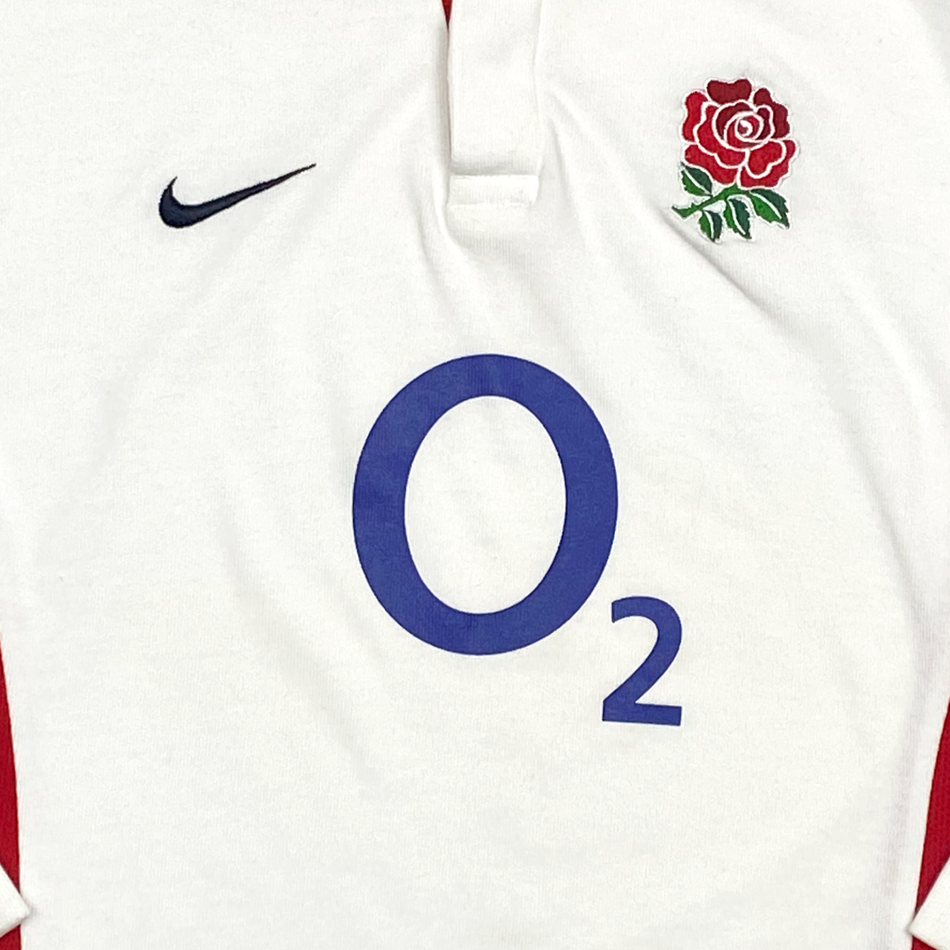 England Rugby Union Home Shirt (2003) | 14-15 Years