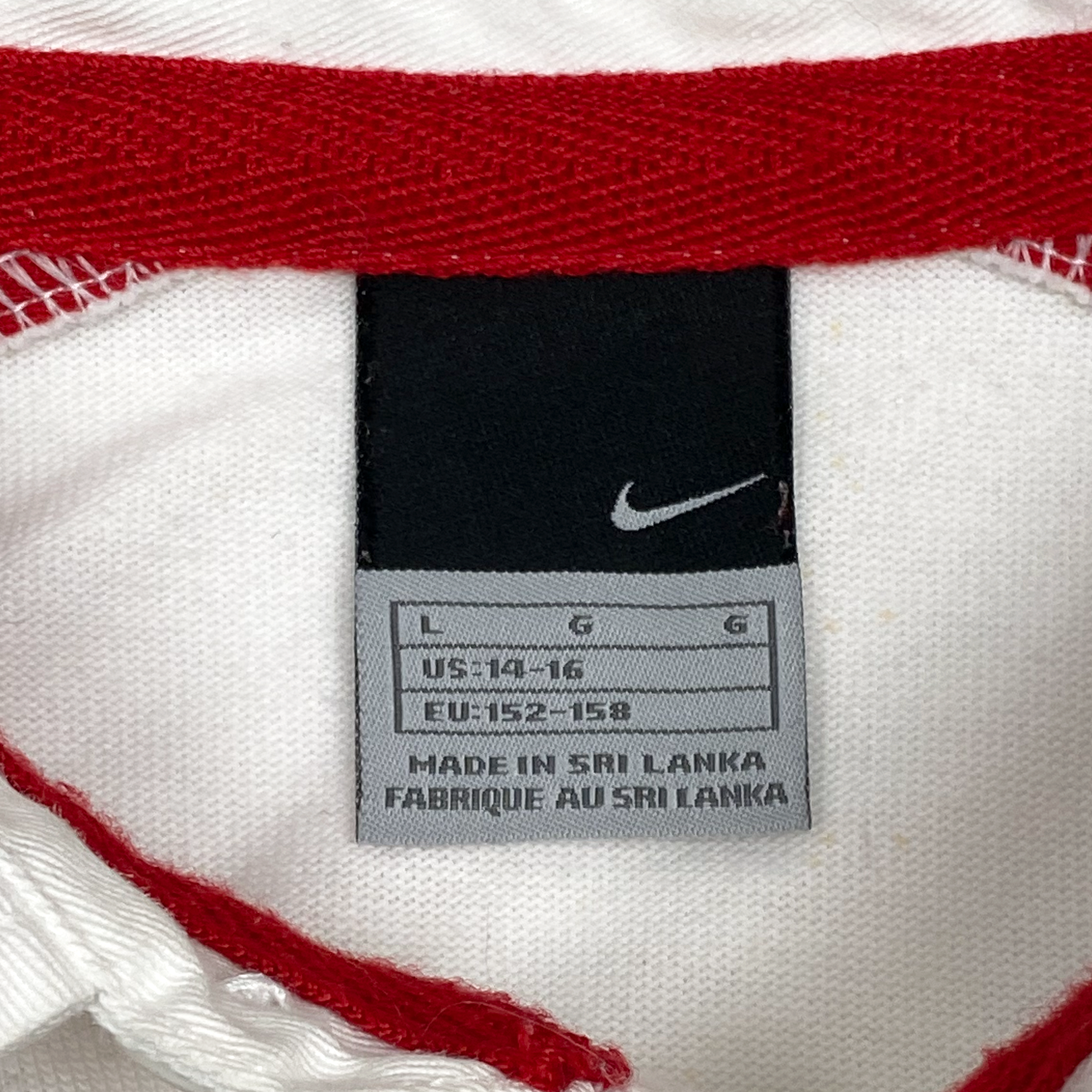 England Rugby Union Home Shirt (2003) | 14-15 Years