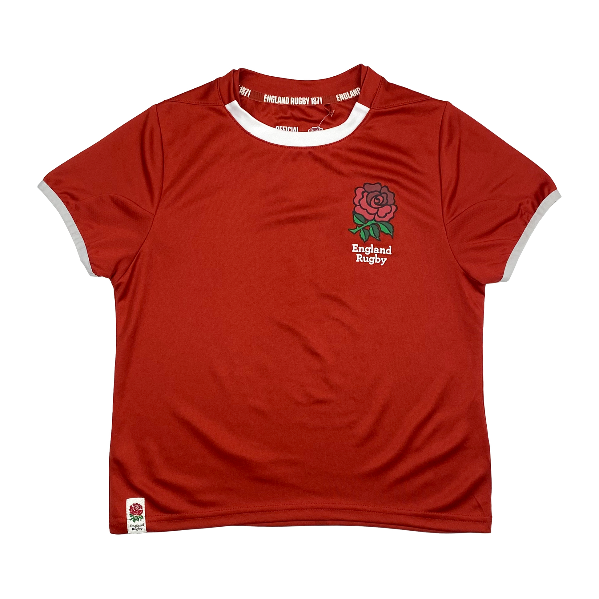 England Rugby Union Training Shirt | 8-9 Years