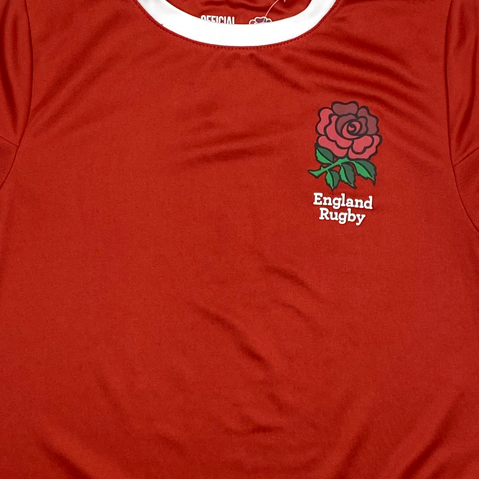 England Rugby Union Training Shirt | 8-9 Years
