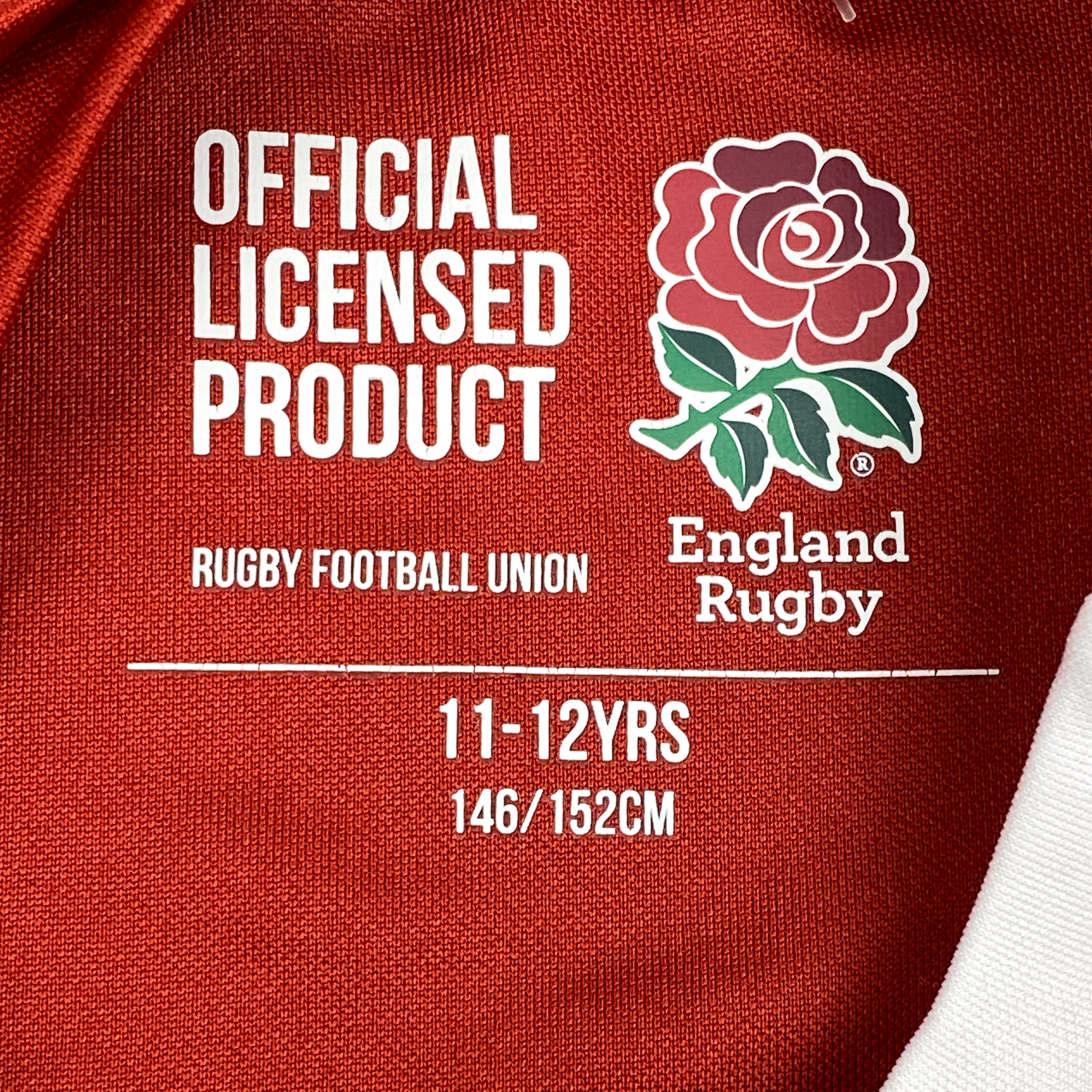 England Rugby Union Training Shirt | 8-9 Years