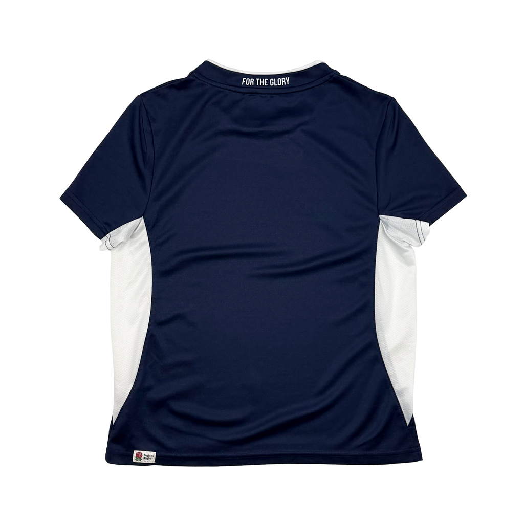 England Rugby Union Navy Blue Training Shirt (2014) | 7-8 Years