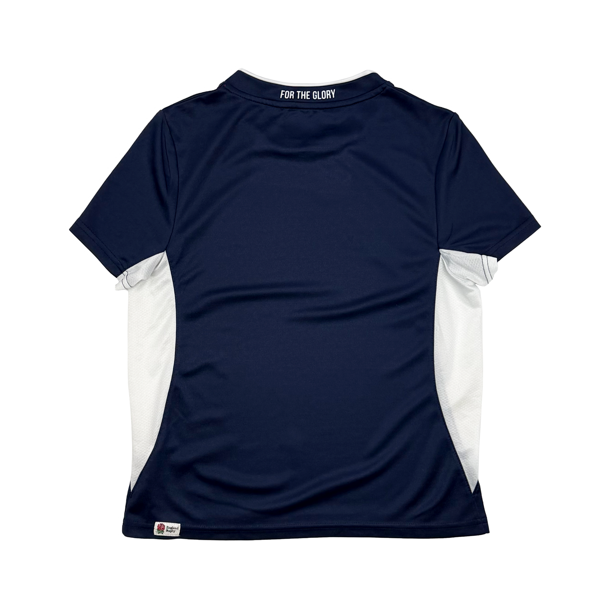 England Rugby Union Navy Blue Training Shirt (2014) | 7-8 Years
