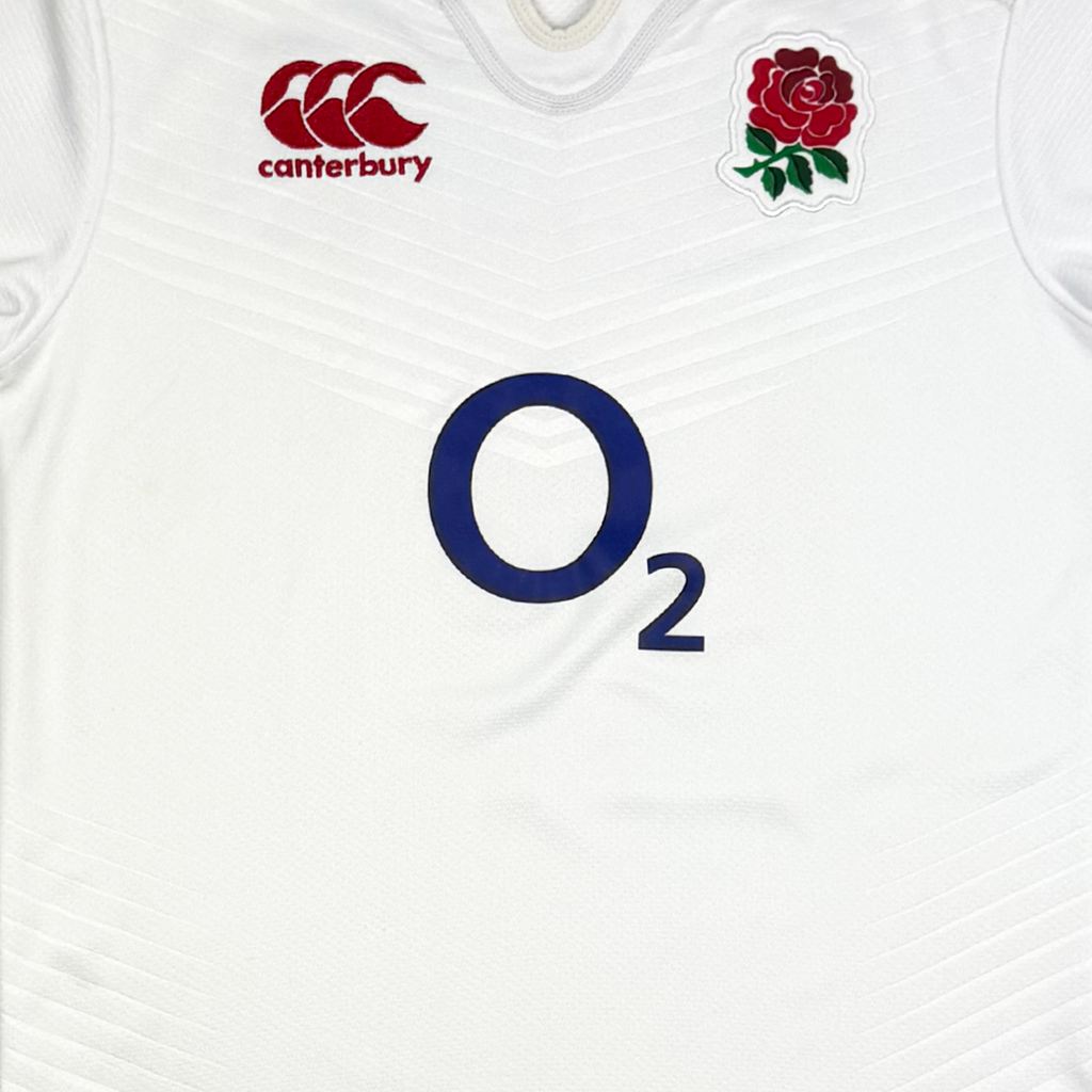 England Rugby Union Home Shirt (2015) | 9-10 Years