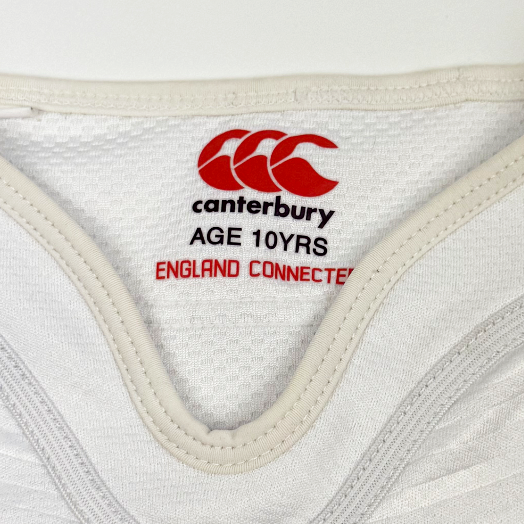 England Rugby Union Home Shirt (2015) | 9-10 Years