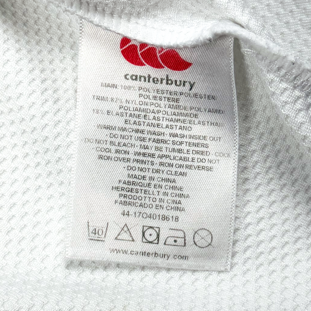 England Rugby Union Home Shirt (2015) | 9-10 Years