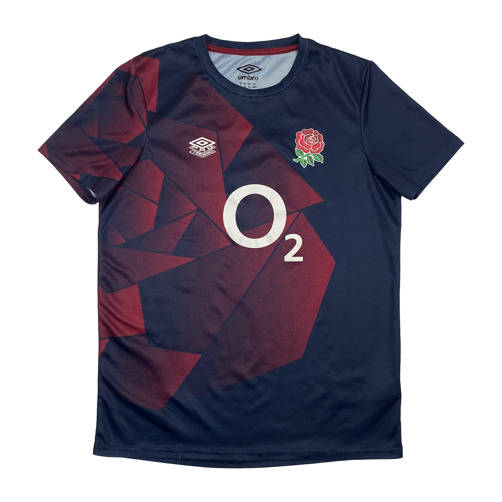 England Rugby Union Warm Up Shirt (2023) | 13-14 Years
