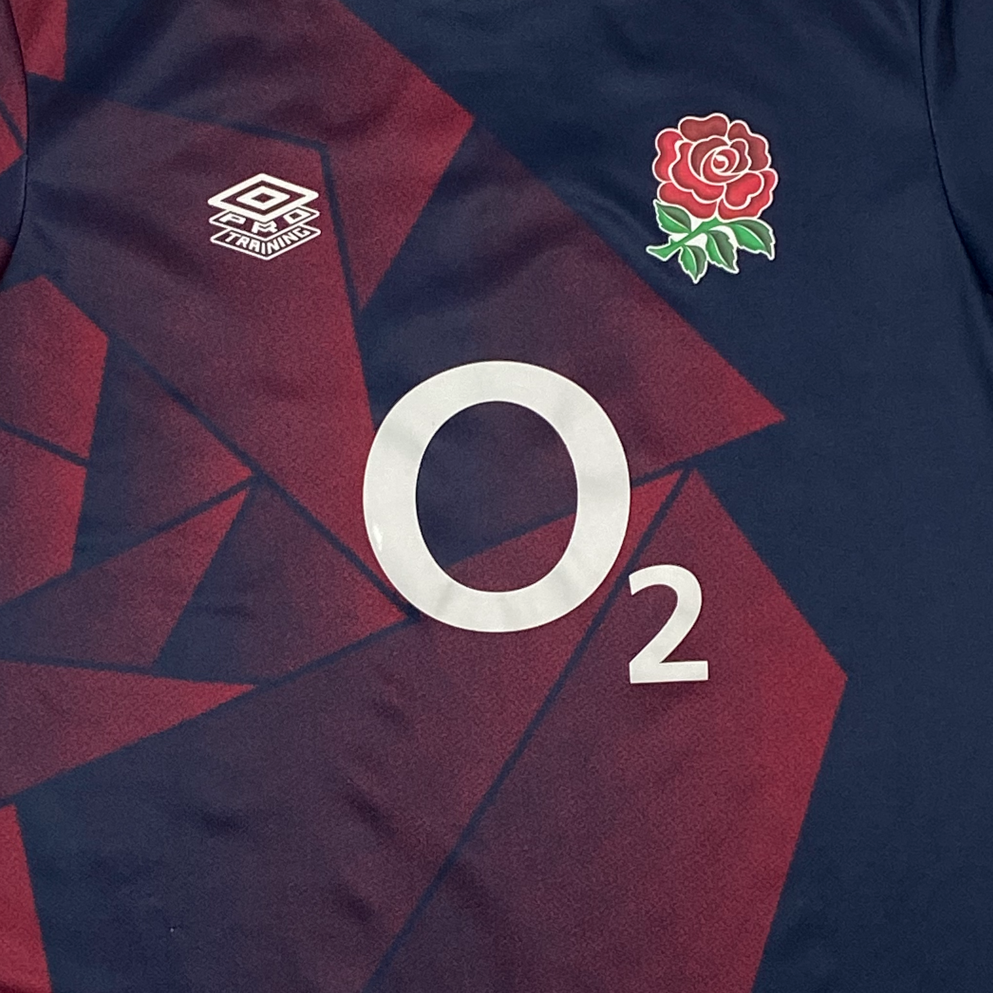 England Rugby Union Warm Up Shirt (2023) | 13-14 Years