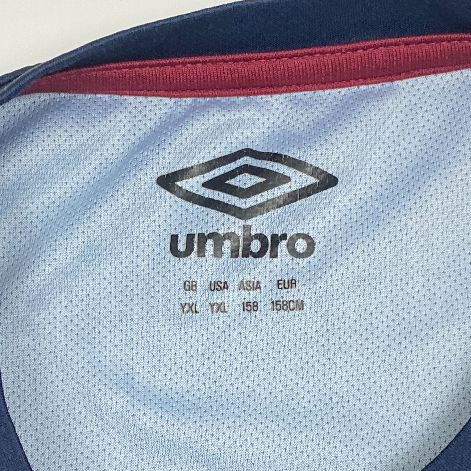 England Rugby Union Warm Up Shirt (2023) | 13-14 Years