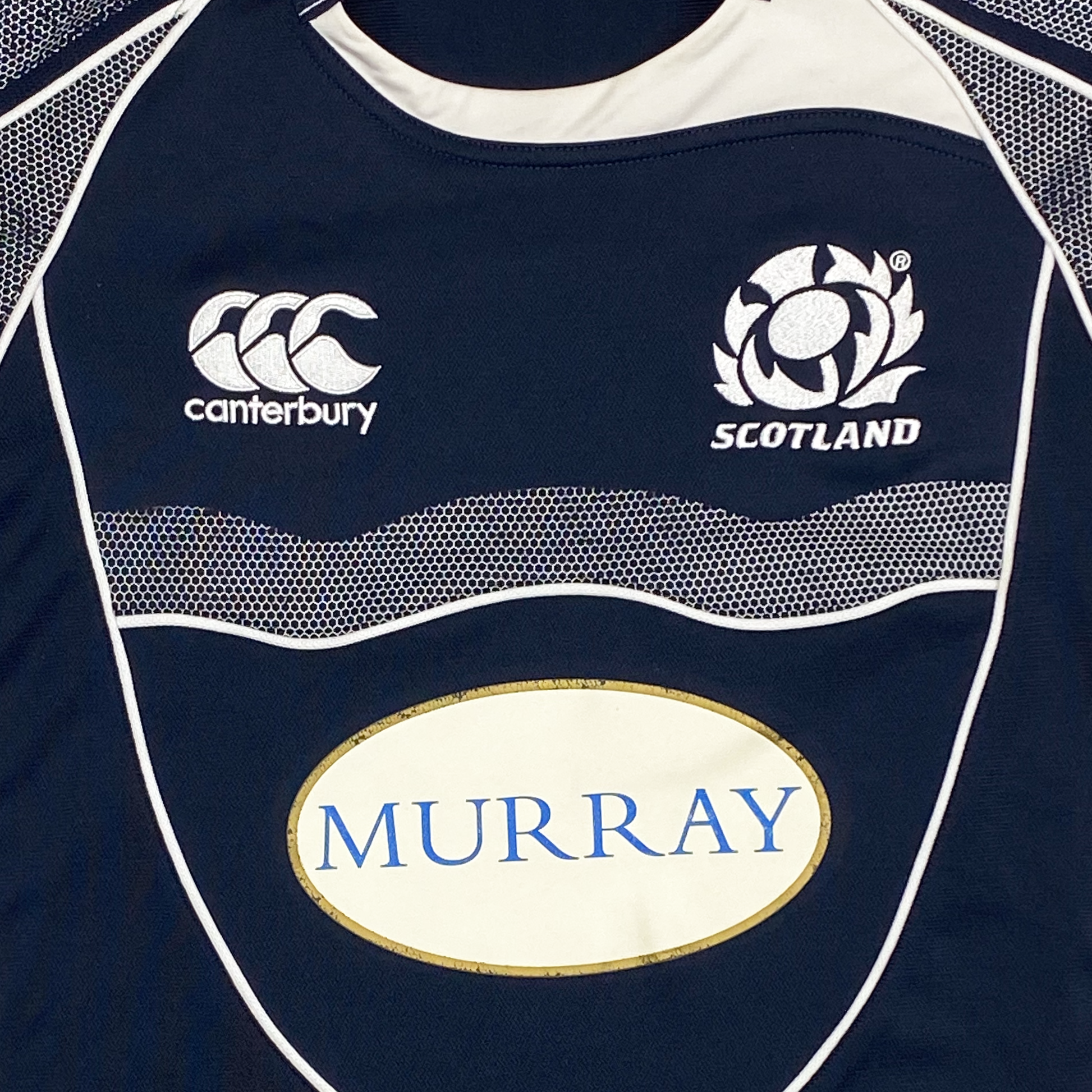 Scotland Rugby Shirt (2007) | 12-13 Years