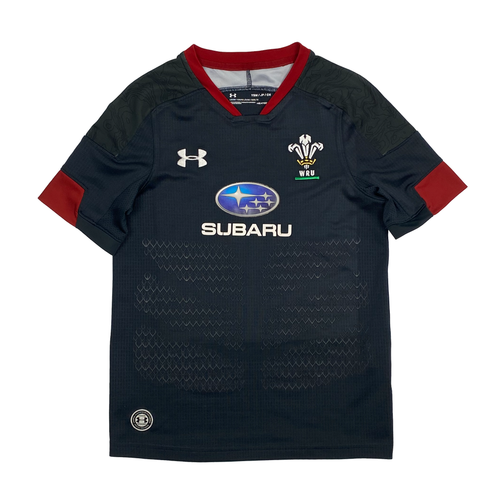 Wales Rugby Away Shirt (2017) | 7-8 Years
