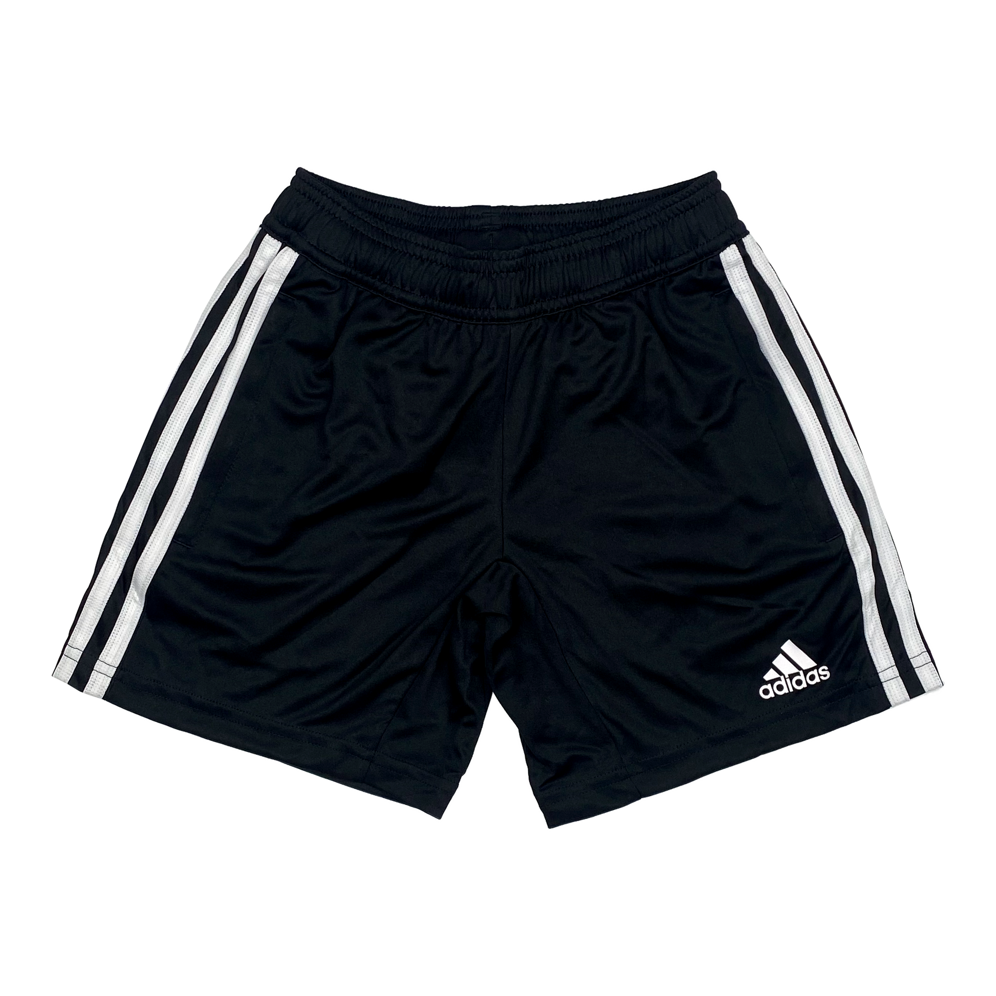 Adidas Black/White Shorts | 7-8 Years