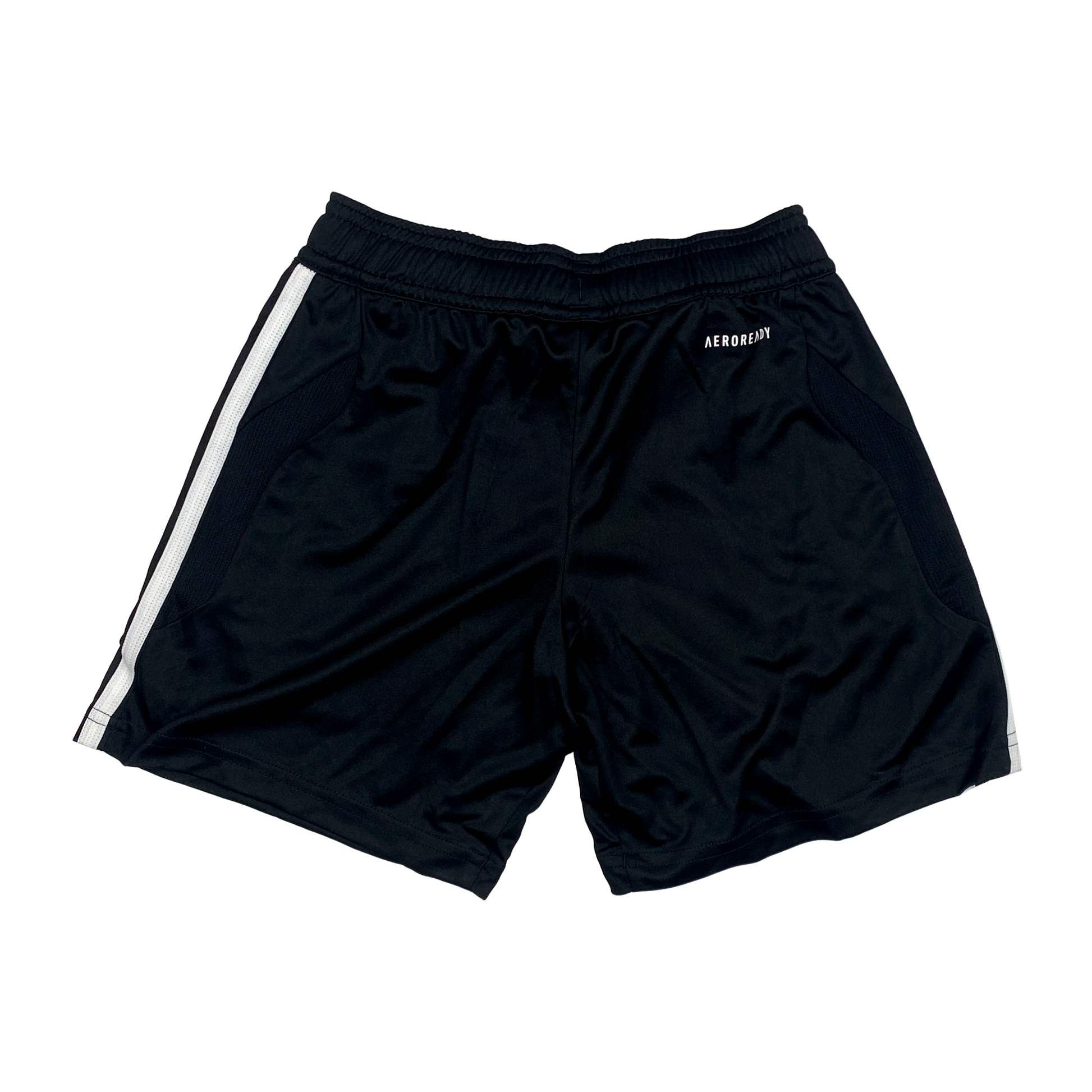 Adidas Black/White Shorts | 7-8 Years