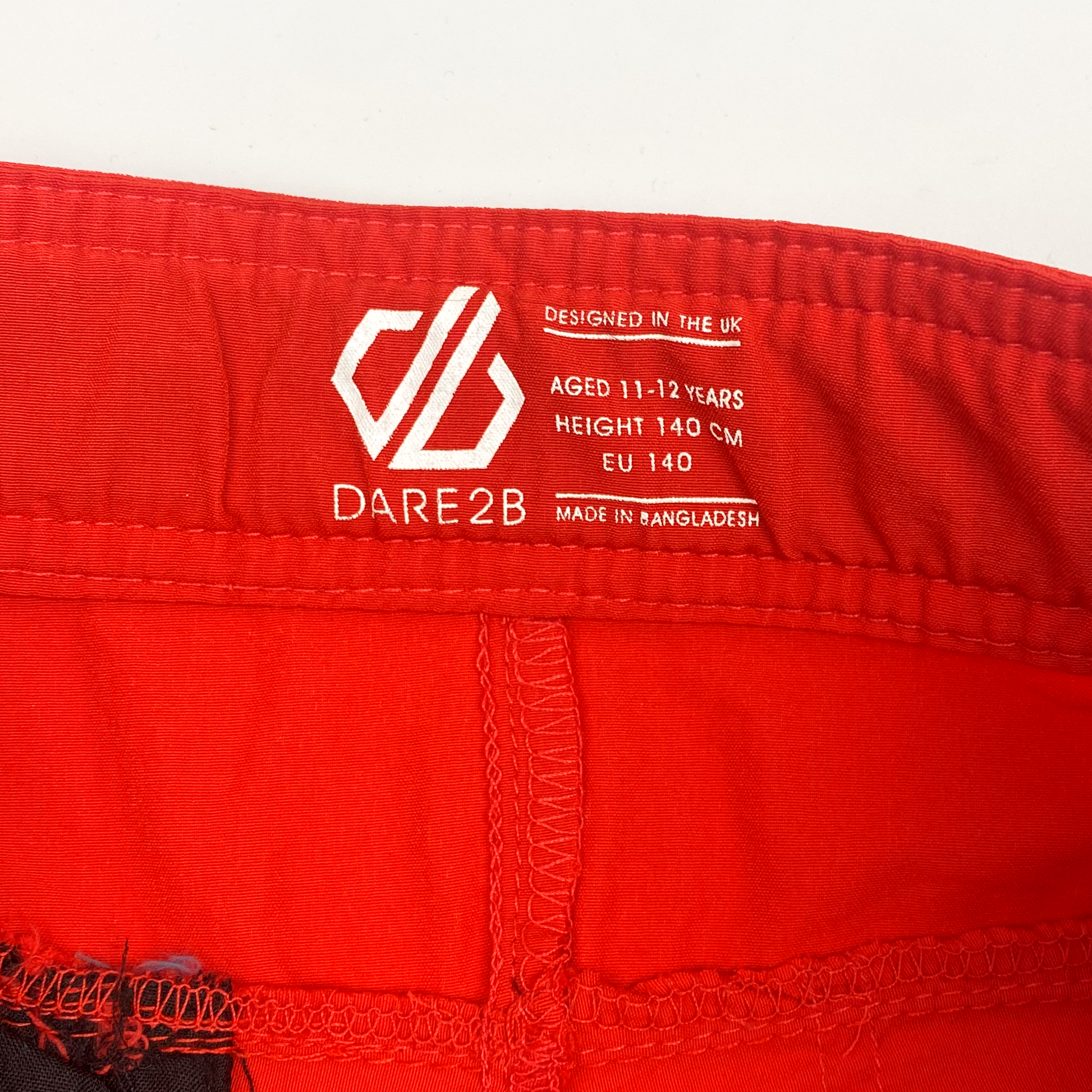 Dare2B Unisex Kids Reprise Shorts | 11-12 Years