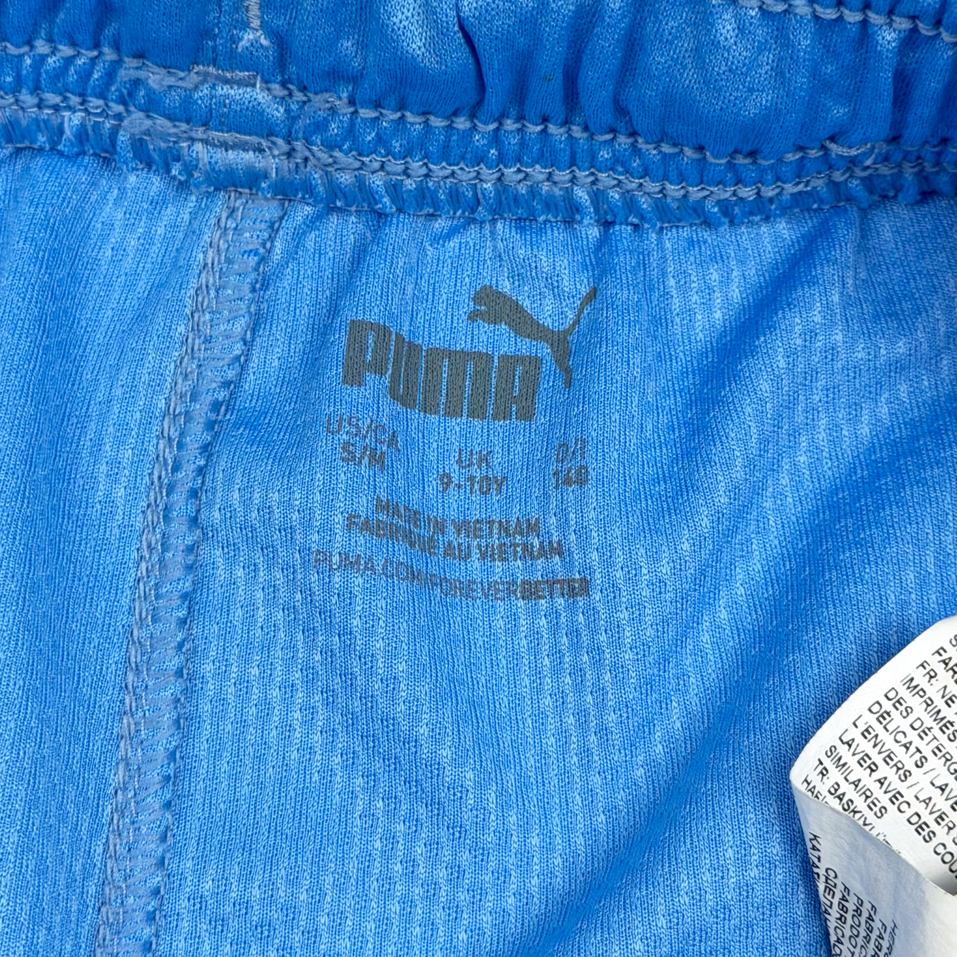 Manchester City Home Shorts (2021-22) | 9-10 Years