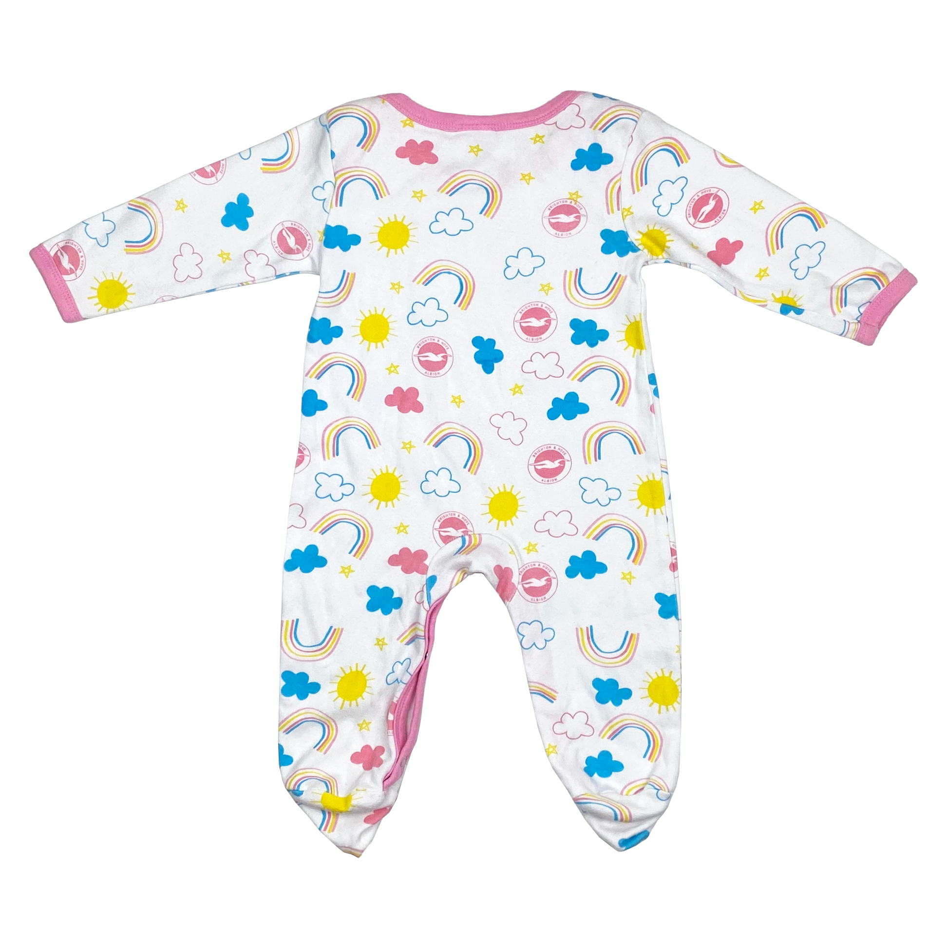 Brighton & Hove Albion Sleepsuit | 3-6 Months