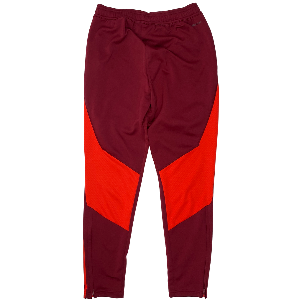 Manchester United Tiro 23 Training Tracksuit Pants Burgundy (2023-24) | 13-14 Years