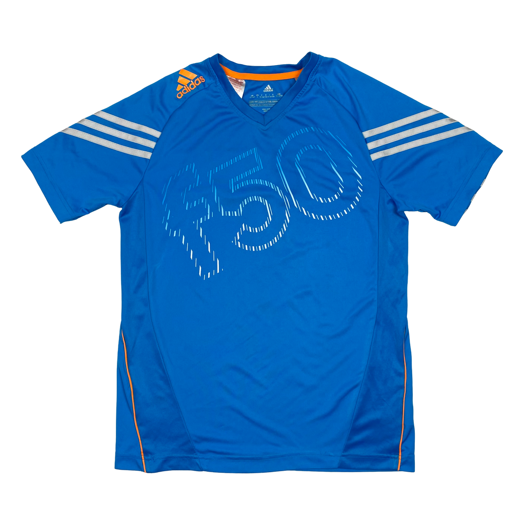 Blue Adidas F50 T-Shirt | 13-14 Years