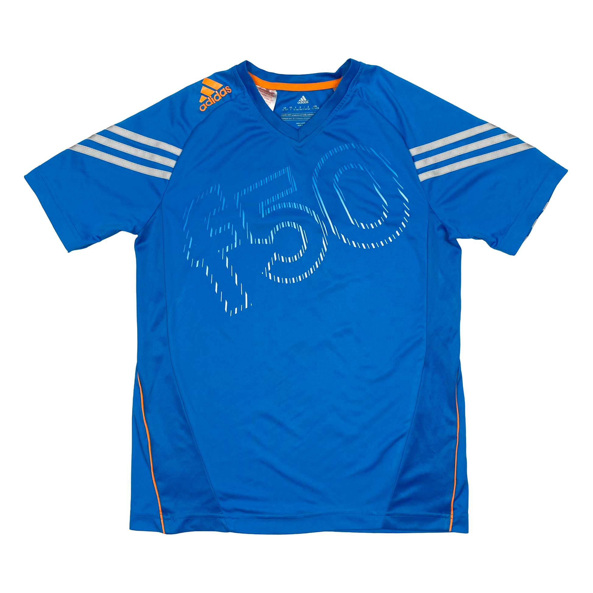 Blue Adidas F50 T-Shirt | 13-14 Years