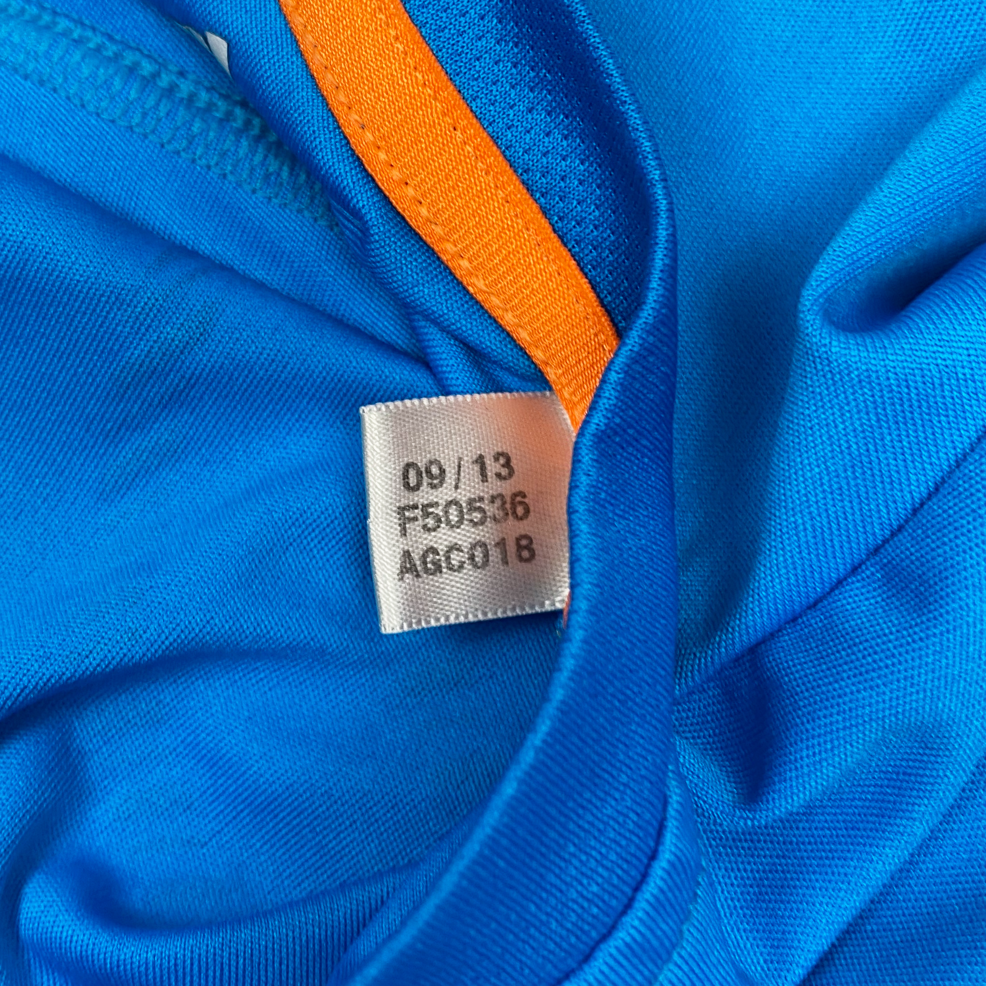 Blue Adidas F50 T-Shirt | 13-14 Years