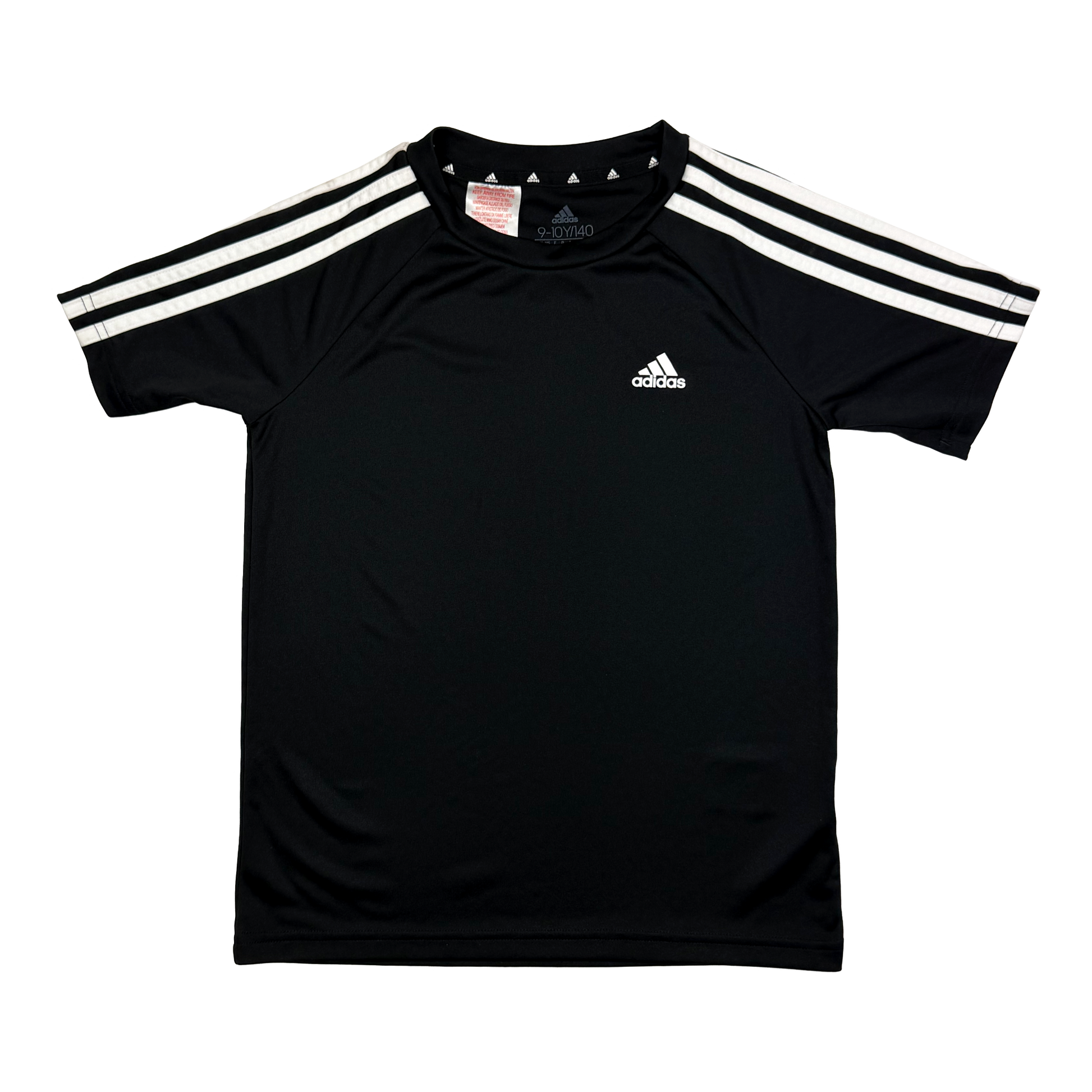 Adidas Black Training Shirt | 9-10 Years
