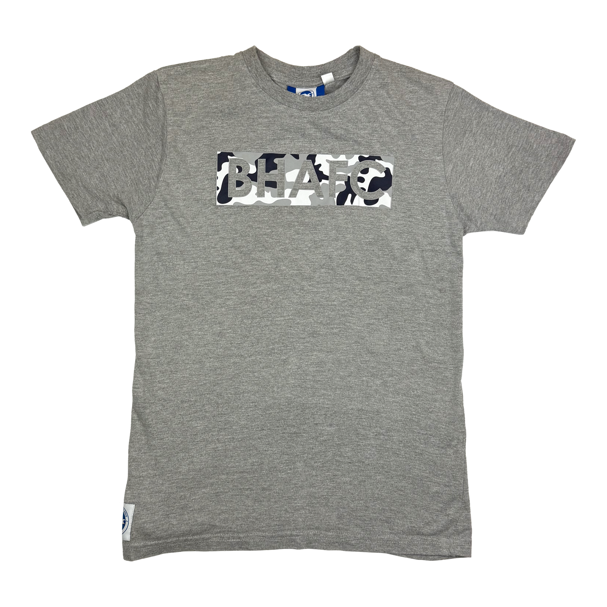 Grey Brighton & Hove Albion T-Shirt | 9-10 Years