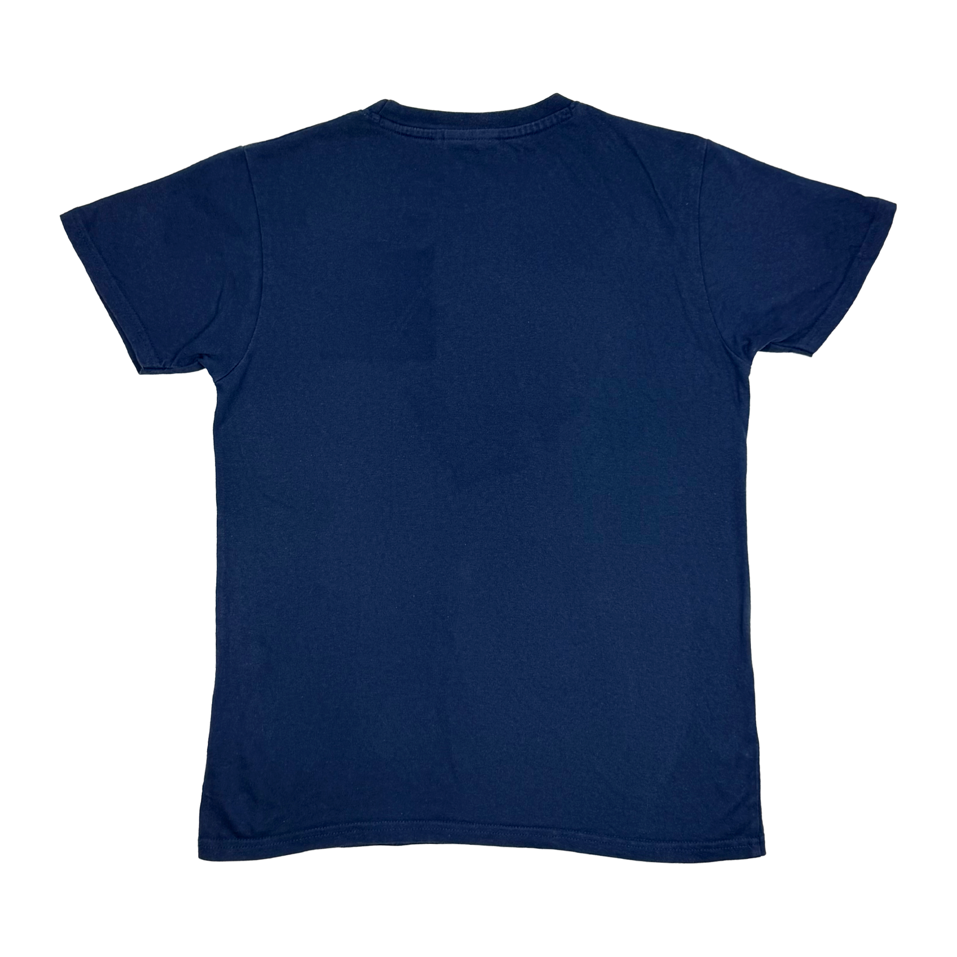 Brighton & Hove Albion Navy T-Shirt with BHAFC Graphic Print | 11-12 Years