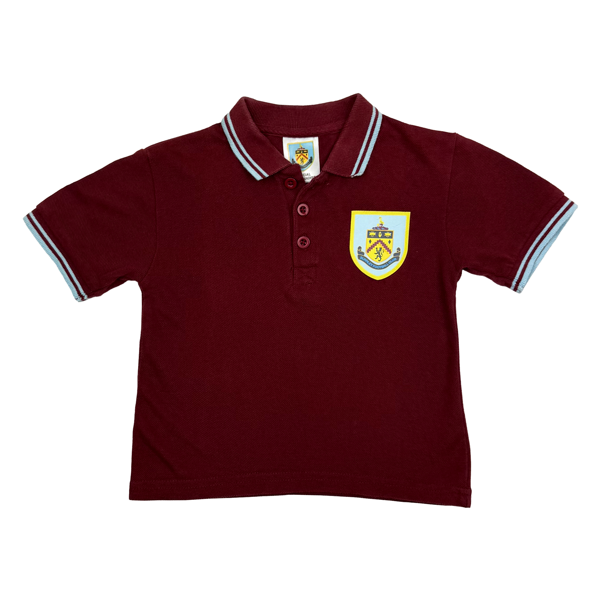 Burnley Claret Polo Shirt | 12-18 Months