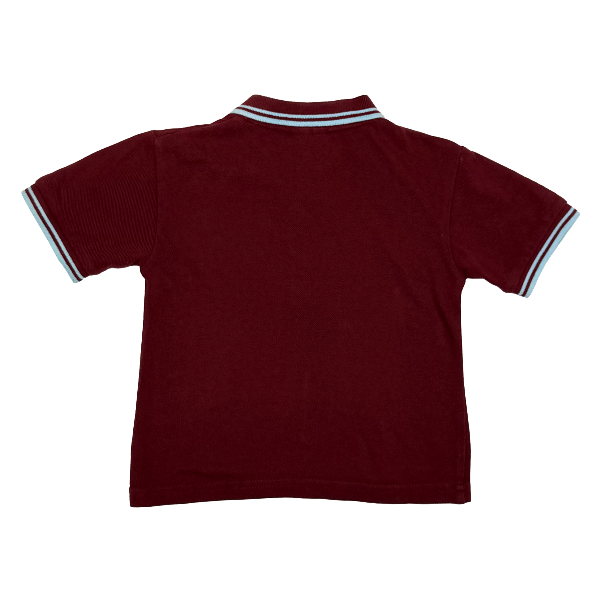 Burnley Claret Polo Shirt | 12-18 Months