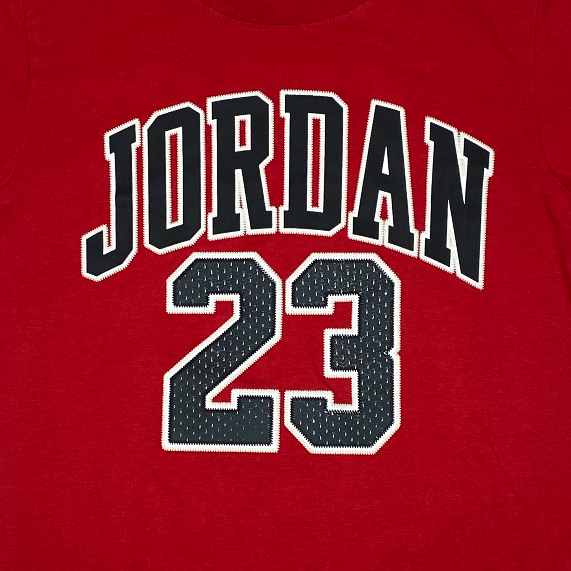 Chicago Bulls Red Jordan 23 T-Shirt | 10-11 Years