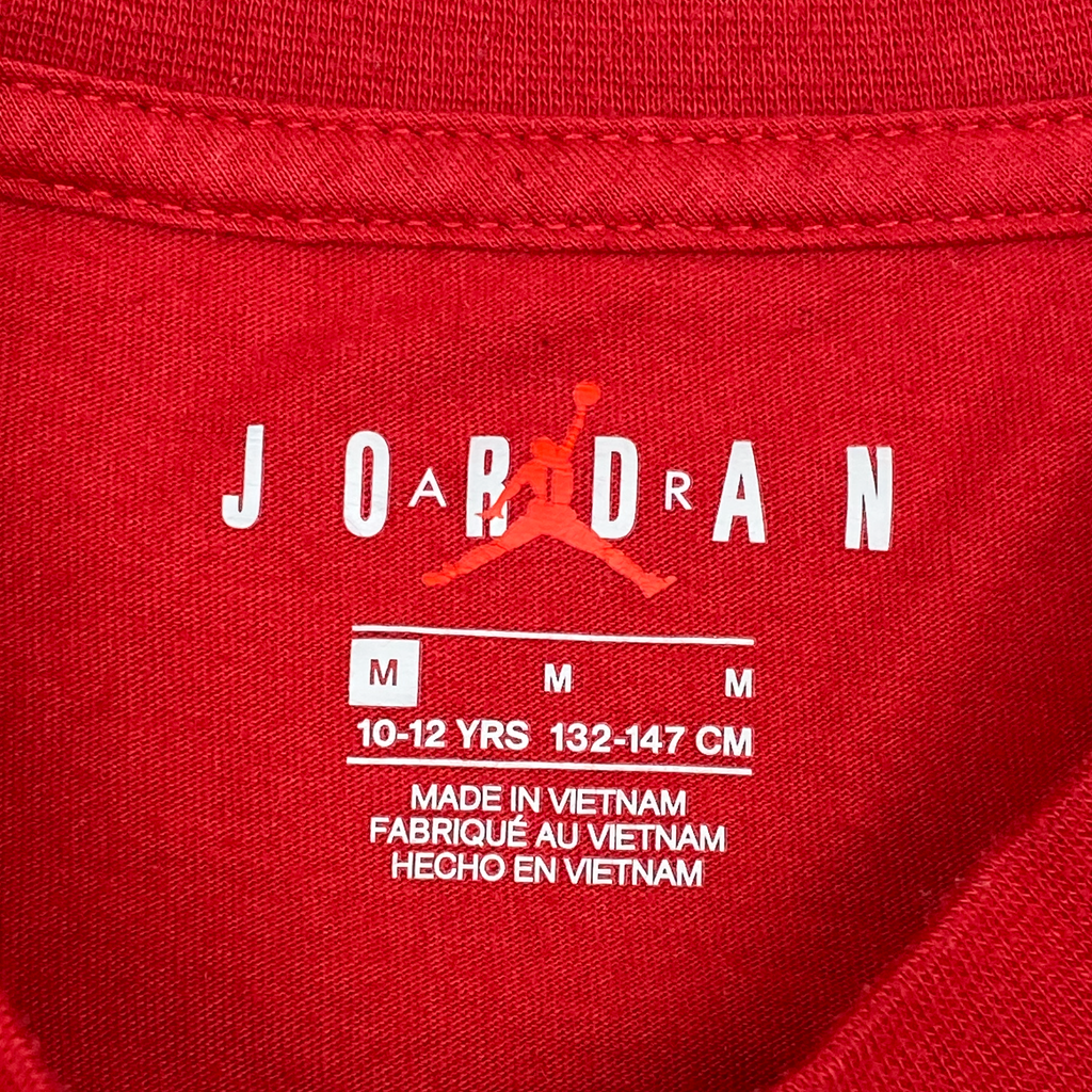 Chicago Bulls Red Jordan 23 T-Shirt | 10-11 Years