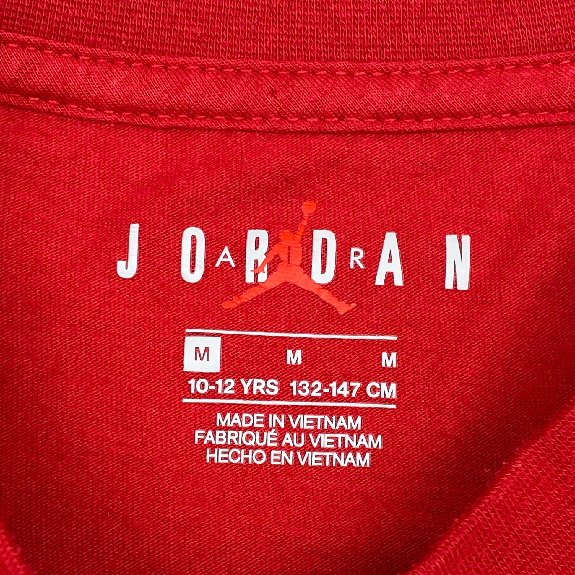 Chicago Bulls Red Jordan 23 T-Shirt | 10-11 Years