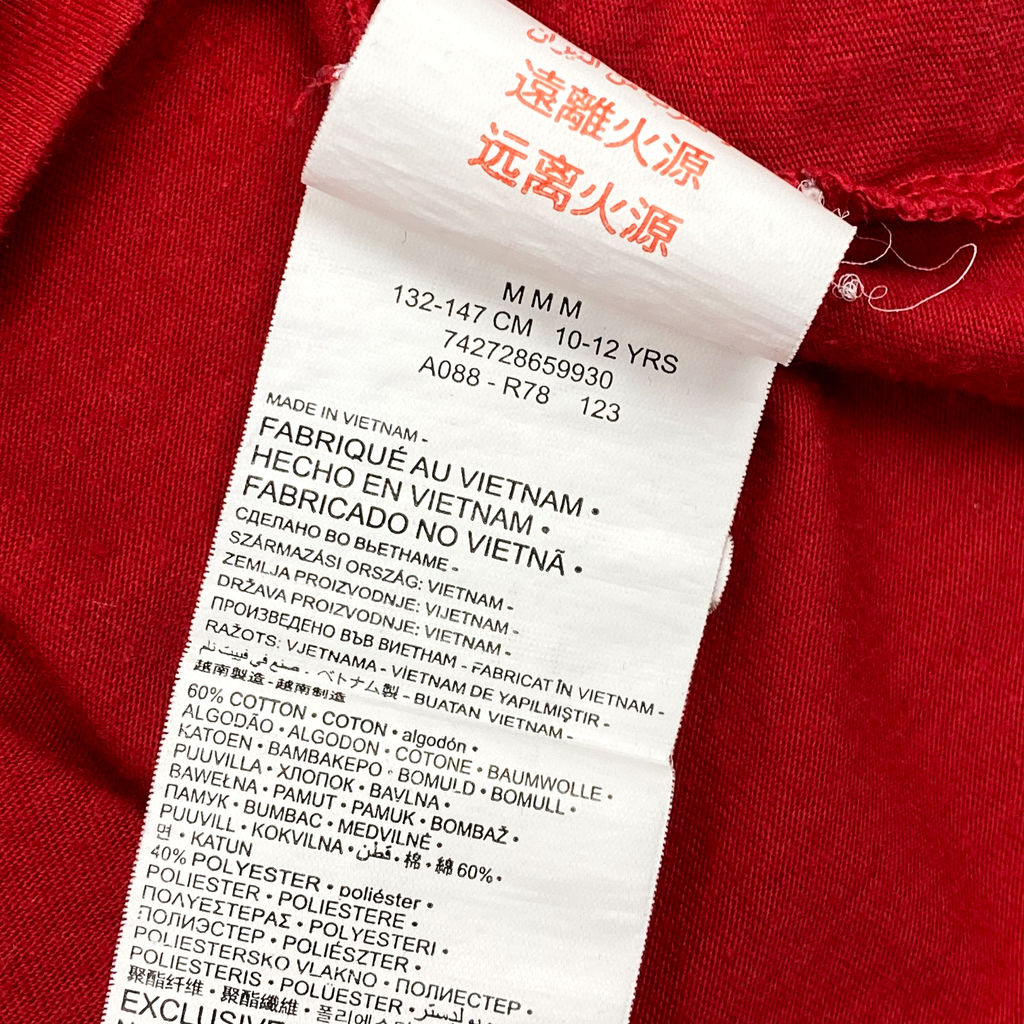 Chicago Bulls Red Jordan 23 T-Shirt | 10-11 Years
