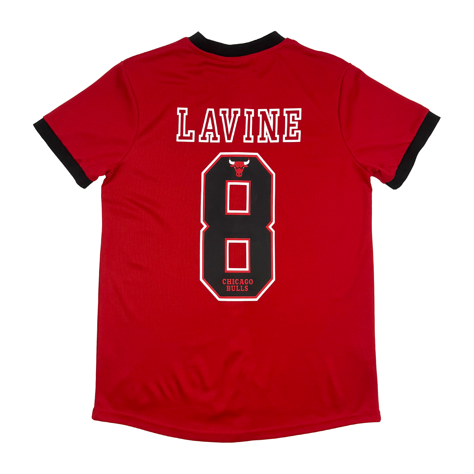 Chicago Bulls Baseball Style Shirt - Lavine 8 | 12-13 Years