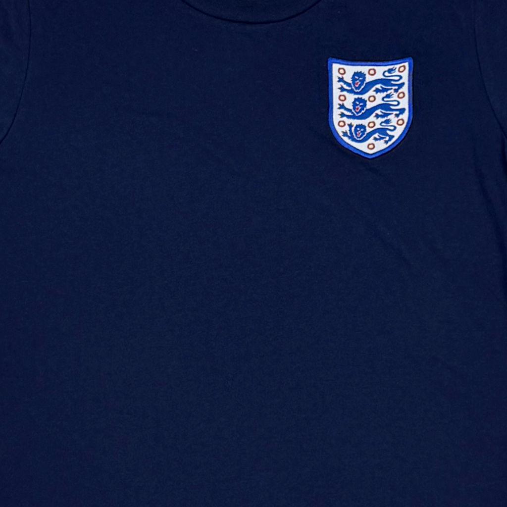 England Navy Blue Crew Neck T-Shirt | 9-10 Years