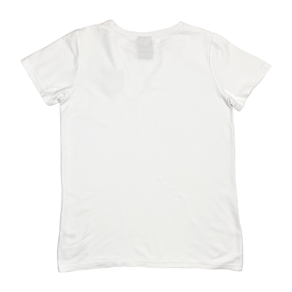 England White Crew Neck T-Shirt | 13-14 Years