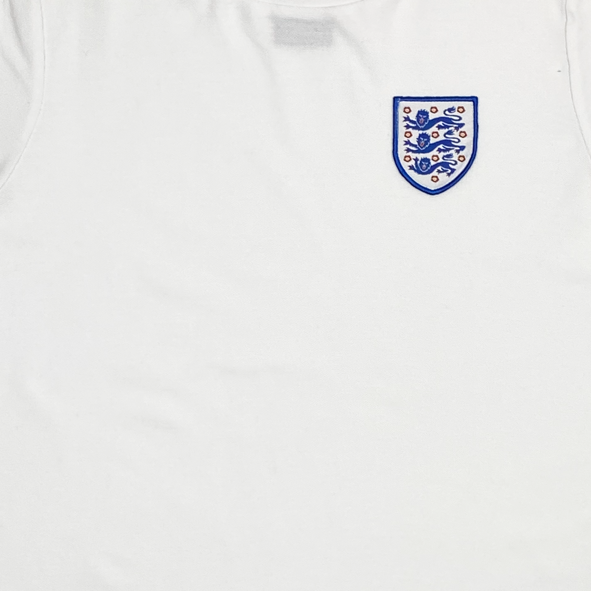 England White Crew Neck T-Shirt | 13-14 Years