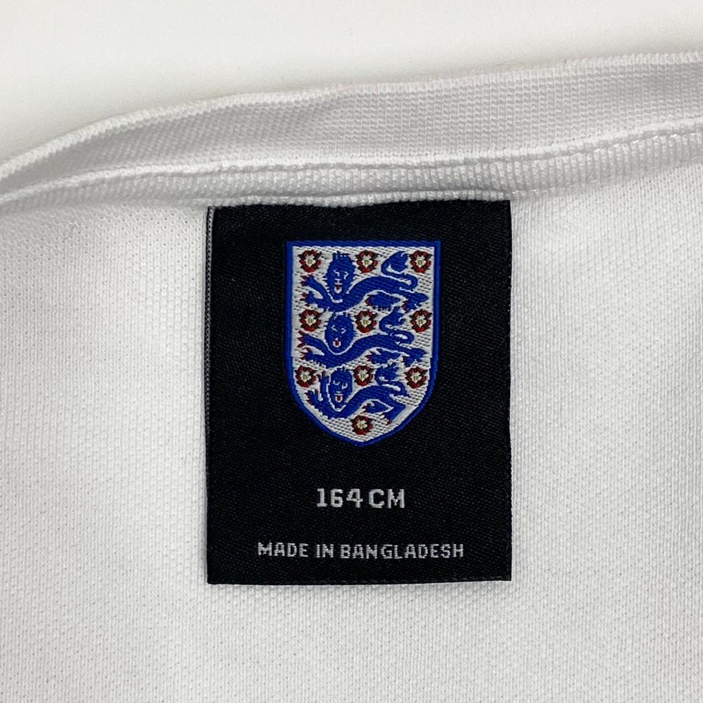 England White Crew Neck T-Shirt | 13-14 Years