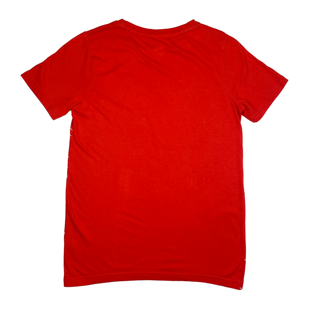England Red Crewneck T-Shirt | 11-12 Years