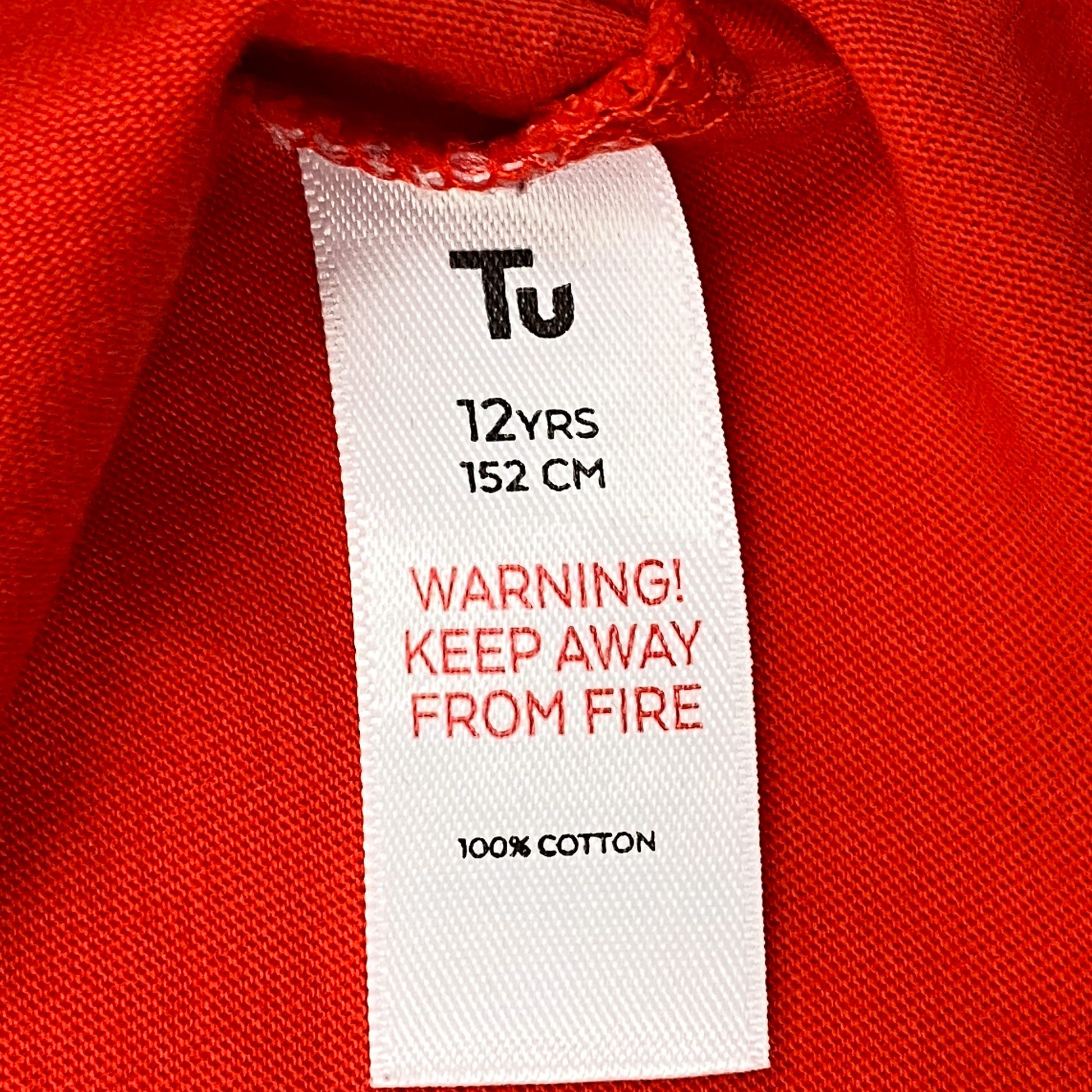 England Red Crewneck T-Shirt | 11-12 Years