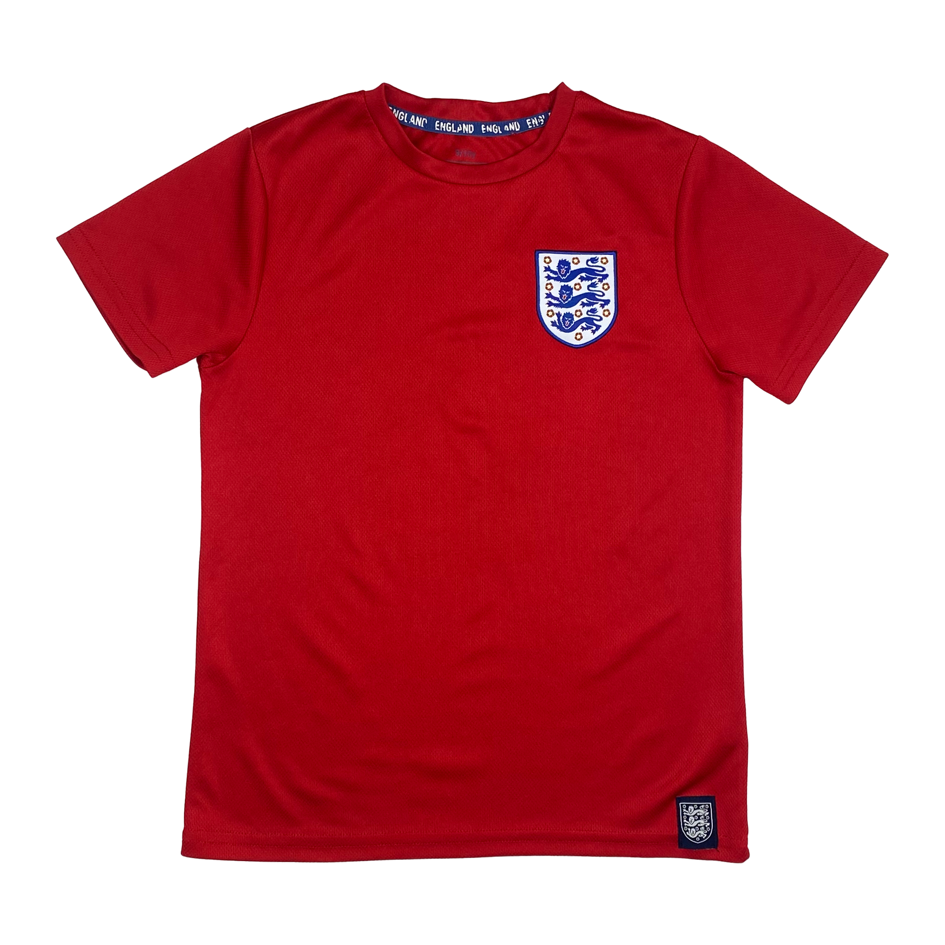 England Red Fan Shirt | 9-10 Years