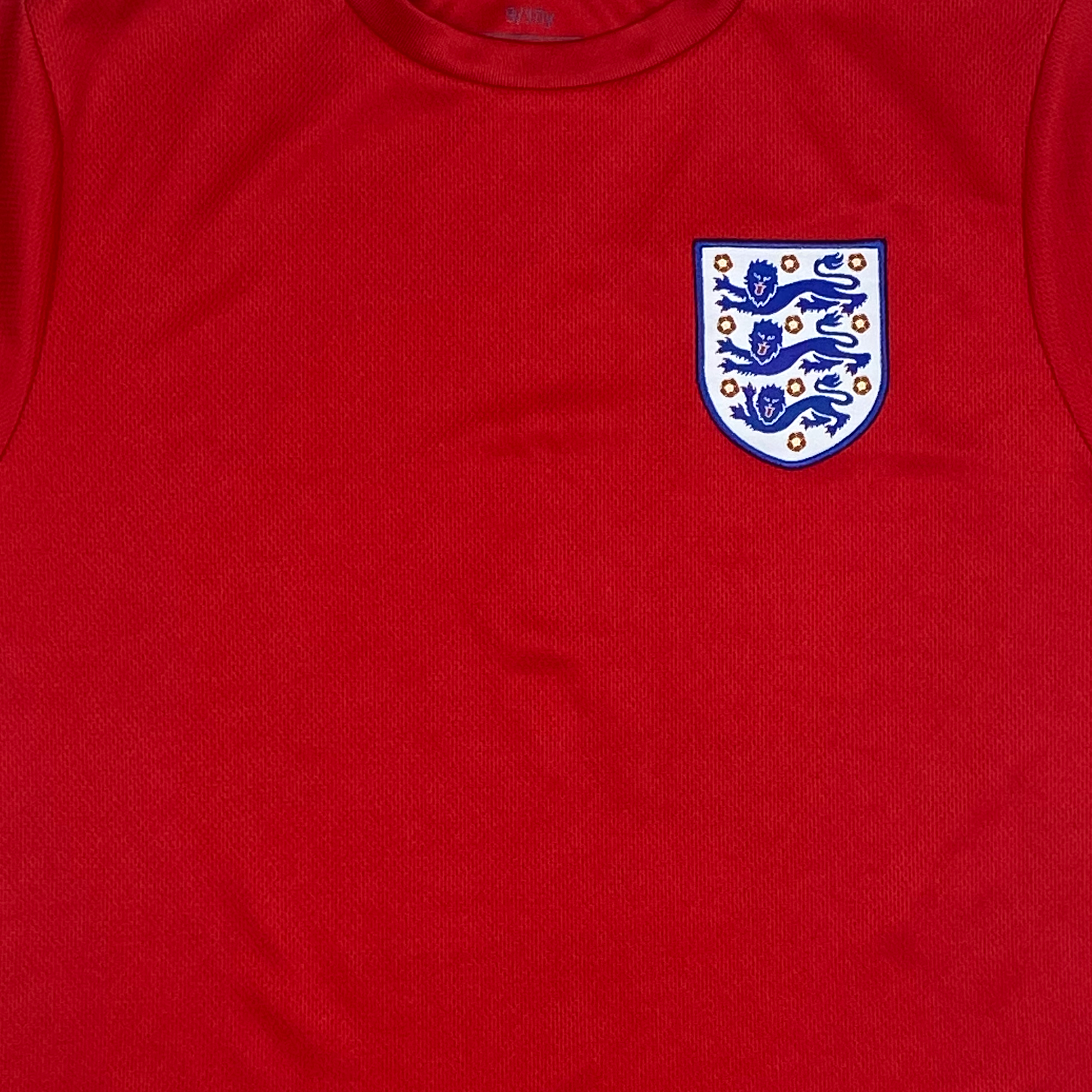 England Red Fan Shirt | 9-10 Years