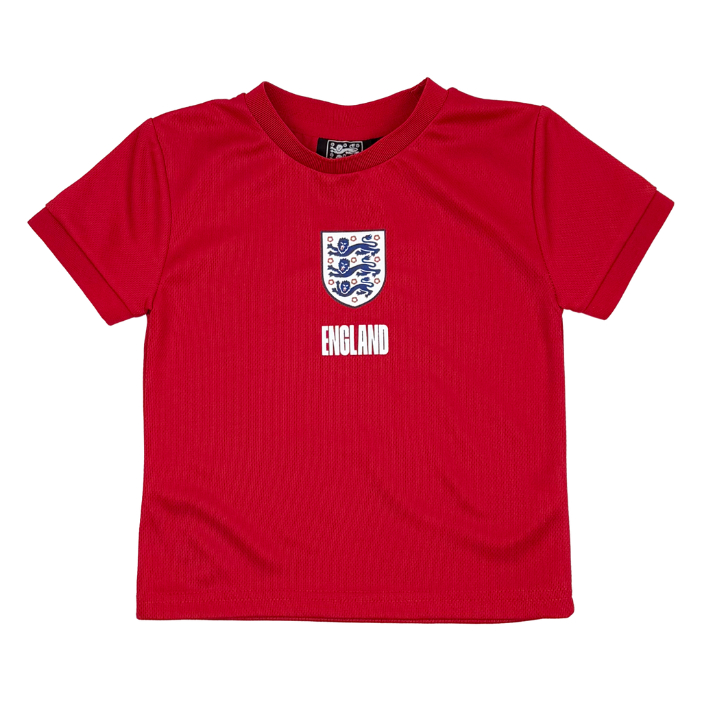England Red 'Three Lions' Fan Shirt | 18-24 Months