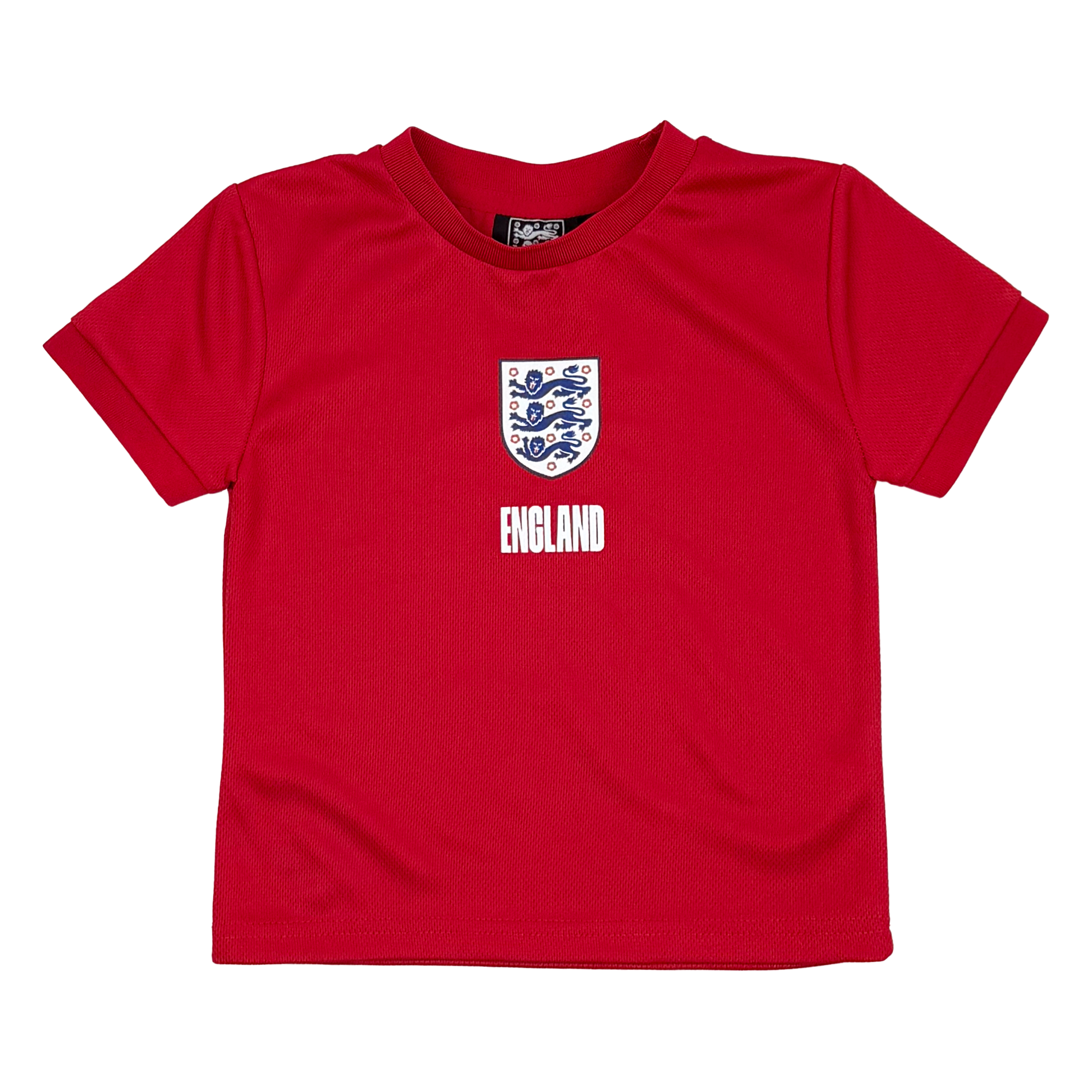 England Red 'Three Lions' Fan Shirt | 18-24 Months