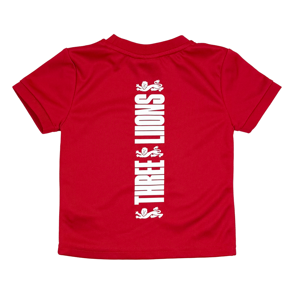 England Red 'Three Lions' Fan Shirt | 18-24 Months