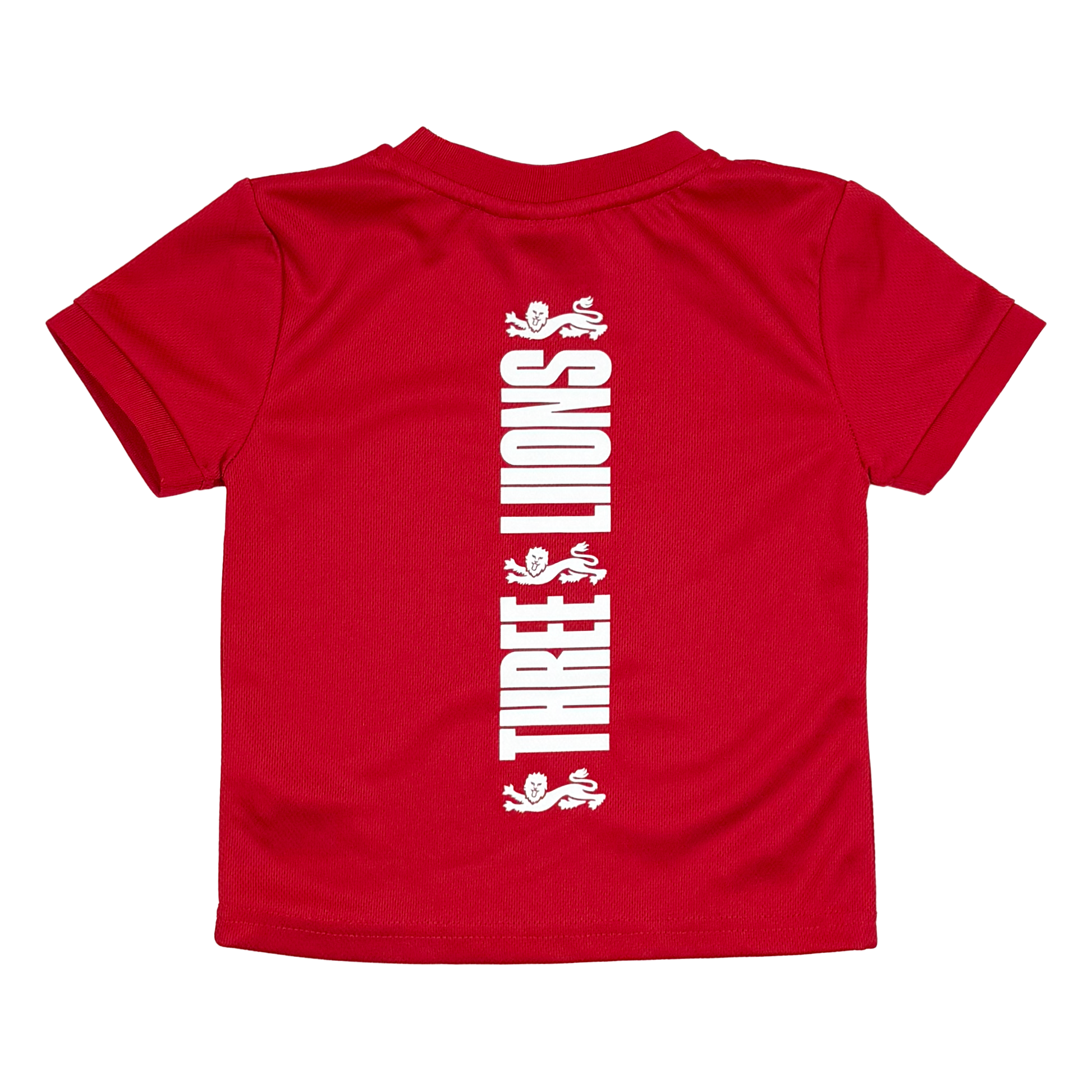 England Red 'Three Lions' Fan Shirt | 18-24 Months