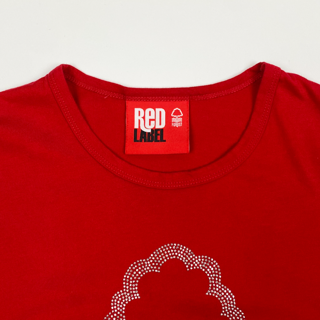 Nottingham Forest Sequin Pattern T-Shirt | 13-14 Years
