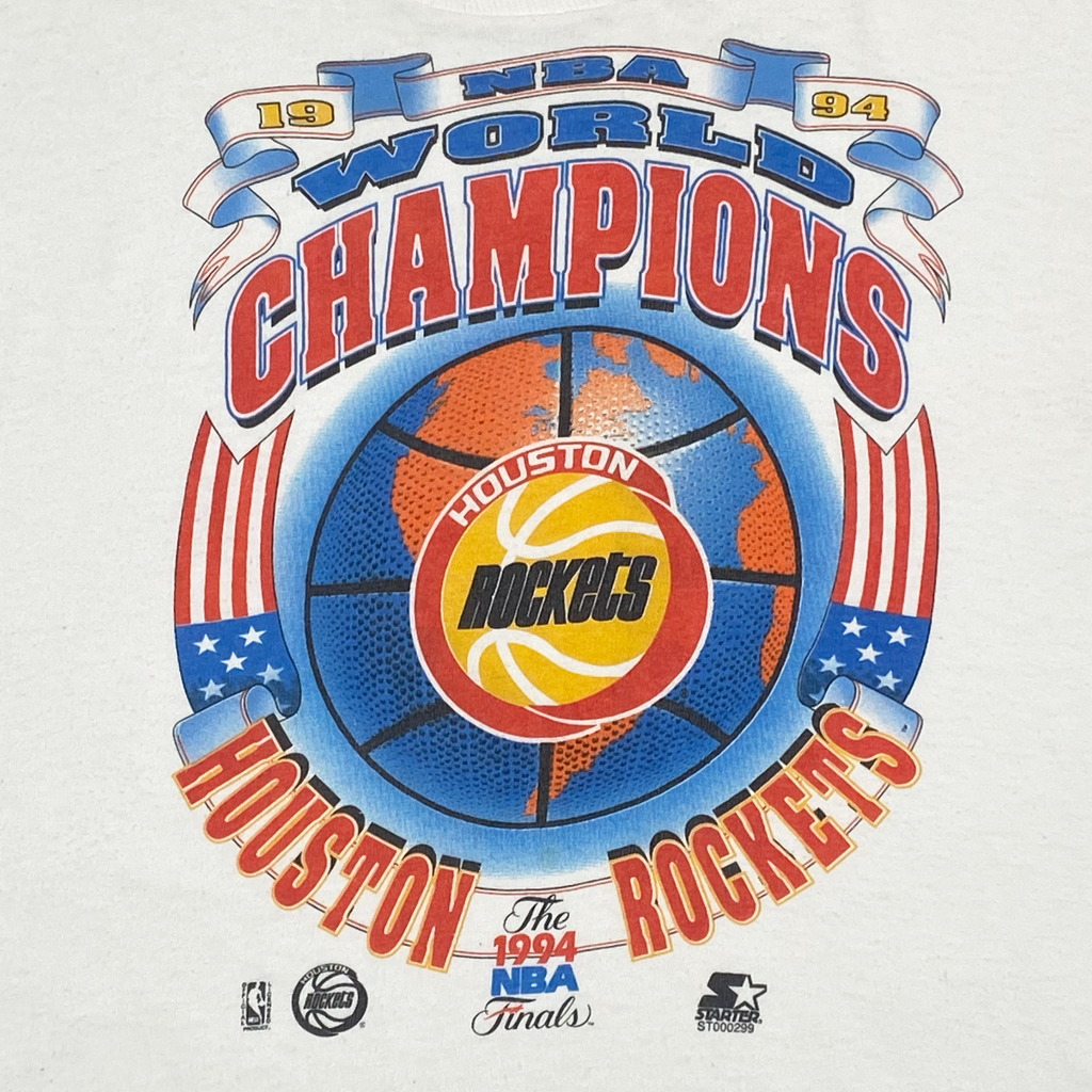 Houston Rockets 1994 World Champions T-Shirt | 14-15 Years