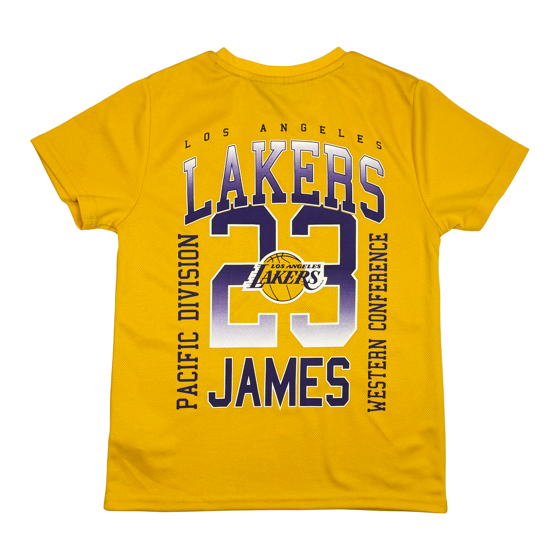 Los Angeles Lakers Yellow T-Shirt | 9-10 Years