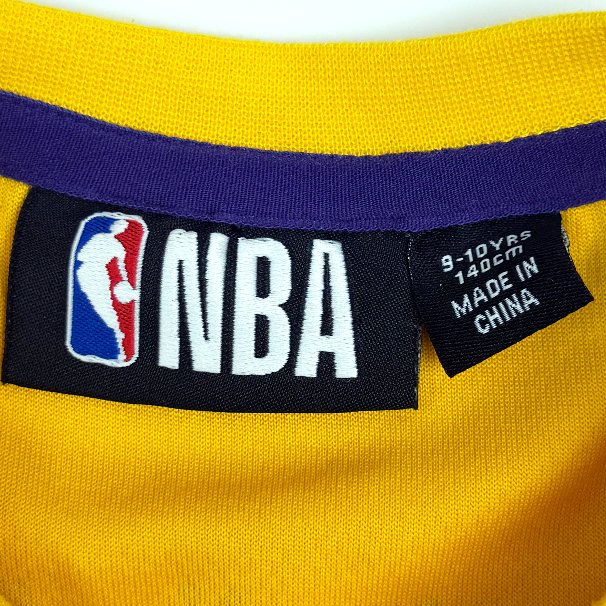 Los Angeles Lakers Yellow T-Shirt | 9-10 Years